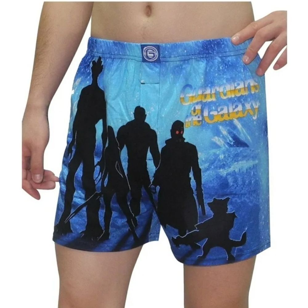 Marvel Comics Guardians of The Galaxy Boxers X-Large (40-42)